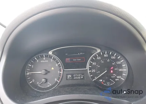 2015 Nissan Altima 2.5 Sv z USA, uszkodzony, nr VIN 1N4AL3AP9FC443432